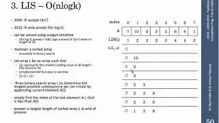 Longest Increasing Subsequence (LIS) Dynamic Programming