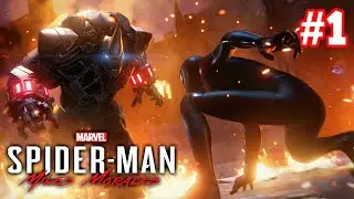 RHINO RODEO | Spider-Man Miles Morales #1