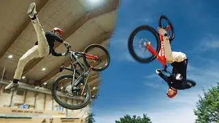 DOUBLE FLIPS & FLAIR on Concrete?! / Gabriel Wibmer
