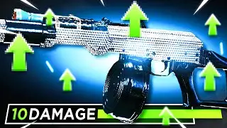 the AK74u has MAX DAMAGE in WARZONE  (Best AK74u Class Setup)