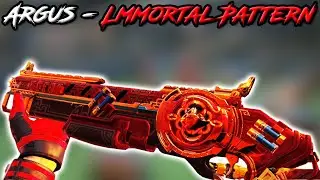 ARGUS IMMORTAL PATTERN BLUEPRINT GAMEPLAY in COD MOBILE | Season 2 Clan Wars Store Reward