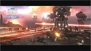 Imperial Guard vs World Eaters ! - Unification Mod 2021 | WH40k: DoW - Soulstorm