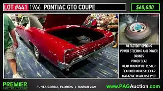 1966 Pontiac GTO Coupe