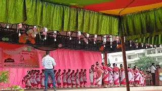 Radha Govind University dance program 2024 #15august #Rgu #dance #independenceday