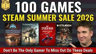 My Favorite 100 Games Worth Buying Before Steam Summer Sale Ends | Doom Eternal Cyberpunk 2077