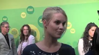 Claire Holt - The Originals - CW Upfronts 2013