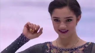 2017 Russian Nationals - Evgenia Medvedeva FS ESPN