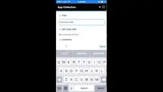 Kaonsoft Mobile QR Code Collection
