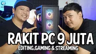 Rakitan PC 9 Juta semua komponen baru