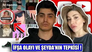 ŞEYDA ERDOĞAN İFŞA OLAYI VE TEPKİSİ !