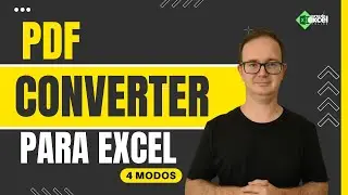 Como converter PDF para Excel