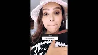 Yuya aparece con su bebé Mar por primera vez