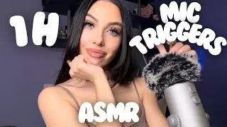 ASMR - 1 ORA DI MIC TRIGGERS Fast and Aggressive con diverse Cover
