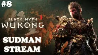 КАКАЯ МЕРЗКАЯ ПАГОДА! - BLACK MYTH: WUKONG - СТРИМ # 8