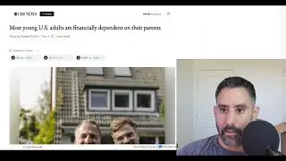 Most young US  adults are financially dependent on their parents