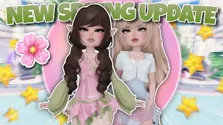 It Girls *SPRING UPDATE* Is Out NOW!! (ROBLOX)