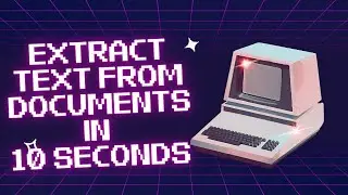 How to Extract Text from PDF Images (OCR Tutorial)