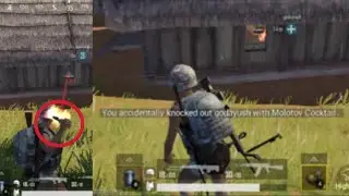 How NOT To Through A Molotov