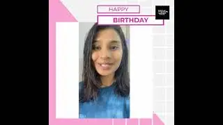 Happy Birthday Ayushi Ma'am | Lockdown Wala Birthday | Best Wishes For A Happy Birthday