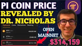 Good News 💥 Dr Nichols Revealed Pi Coin Mainnet Launch & Price 😱 1pi = $314,159 🤑🎉 #pinetwork