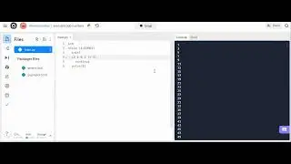 Even and Odd numbers in python replit