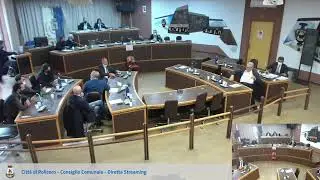 Consiglio Comunale Città di Policoro del 29 Aprile 2022
