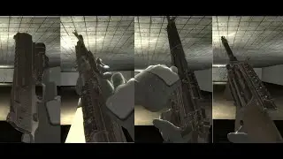 Garry's Mod CW2 Cod MW2 campaign remastered reload animations