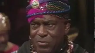 Sun Ra & the Arkestra - Retrospect + Face the Music [Sunday Night Live - 1989]