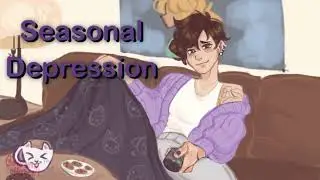 ASMR Voice Acting: Seasonal Depression (Female x Listener)