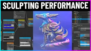 Better Sculpting Performance for Blender!