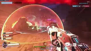 Overwatch 2  Cap. 11 Halloween coop - Agora vai !!! Sessão Tiro Vídeo 345 HD