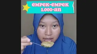 Mukbang empek-empek 1.000-an ‼️