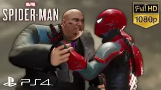 Spider-Man Vs Kingpin Boss Fight | Marvel Spider-Man PS4/PC Gameplay (Full HD 1080p)