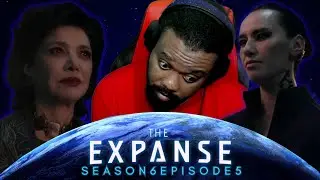 WHAT TO DO? THE EXPANSE SEASON 6 EPISODE 5 REACTION 
