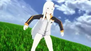 MMD Echidna Subaru Charm Test
