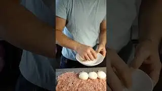 простейший рулет с яйцами
