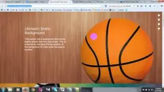 Parallax Scroll Using jQuery And Bootstrap