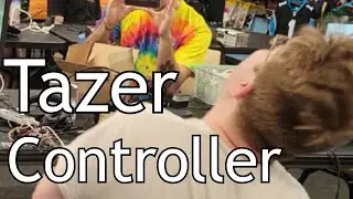 I made a gamecube controller that tazes you