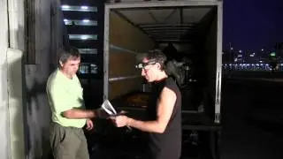 Loading the Truck for the Cee Lo Green Show! Loberace! **  Rock-afire Explosion