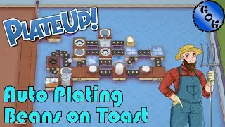 PlateUp! I Auto Plating Beans on Toast? - Yes You Can! I Halloween Update I Tutorial
