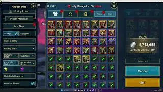 How to SIMPLY and QUICKLY sell your EXCESS gear in Raid Shadow Legends
