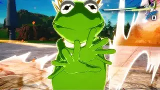 The Devil Artemis Kermit Mod Arrives in Sparking Zero?