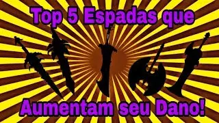 [AQW] Top 5 Espadas que Aumentam seu Dano!