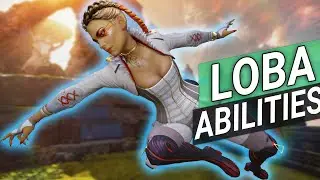 Leaked Season 5 Loba Abilities - Apex Legends Datamined Next Legend