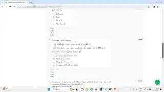 NPTEL: Fundamental Algorithms: Design and Analysis Week1 Assignment1 Solutions