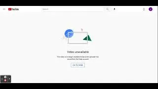 Video unavailable page on YouTube #1