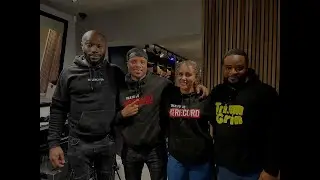 Trim 'N' Grin Podcast | Off The Record x BAME Barbers Network