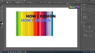 HOW I DESIGN SERIES! EASY TUTORIAL CLIPPING MASK IN ADOBE ILLUSTRATOR.