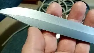 New working knife for forestry, February 2024