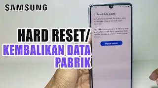 Cara Hard Reset HP Samsung | Mengembalikan ke Pengaturan Pabrik